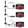 Picture of Chaowei DVB66 Digital TV Antenna-Portable Indoor Outdoor TV Antenna with Magnetic Base,16.5ft Long Cable,Omnidirectional Receiving for 4K 1080P TV,ATSC Tuner