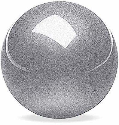 Picture of Perixx PERIPRO-303 1.34 Inches Trackball - Replacement Ball for M570, PERIMICE-517/520/717/720, and Other Compatible Trackball Mouse (Silver)