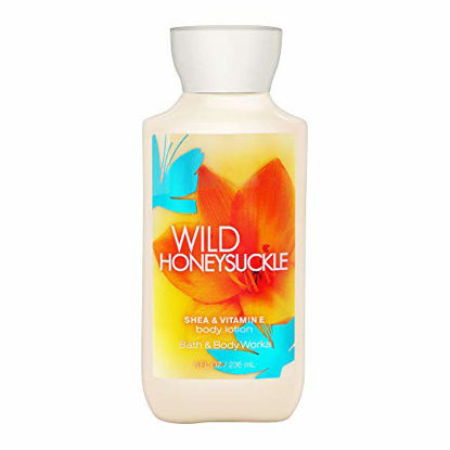 Picture of Bath and Body Works Signature Collection Wild Honeysuckle Body Lotion 8 Fl Oz