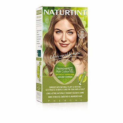 Picture of Naturtint Hair Color 8N Wheat Germ Blonde 1 Pack