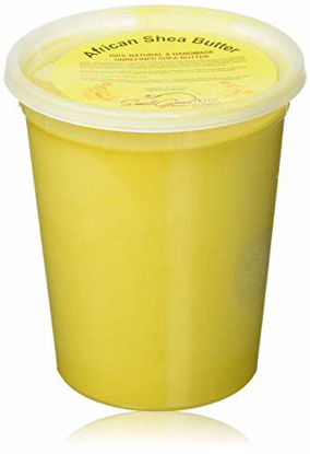 Picture of African Shea Butter 100% Natural 32oz by RA Cosmetics