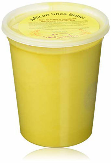 Picture of African Shea Butter 100% Natural 32oz by RA Cosmetics