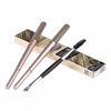 Picture of HeyBeauty 2 Pack of Eyebrow Pencil, Waterproof Eyebrow Makeup with Dual Ends, Professional Brow Kit with Eyebrow Brush, Light Brown