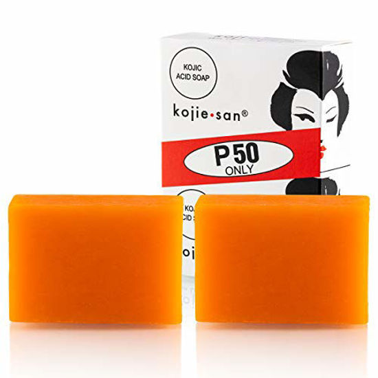 GetUSCart- Original Kojie San Facial Beauty Soap - 65g, 2 Bars Per