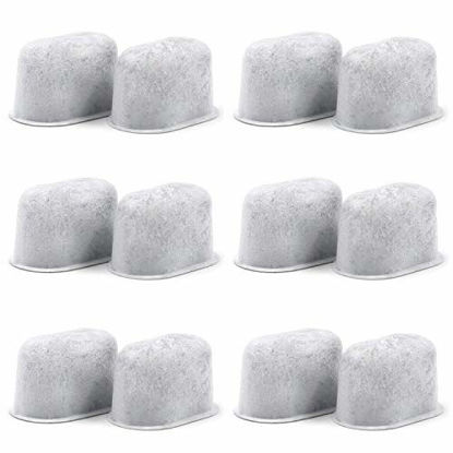 Picture of 12 Pack Keurig Compatible Water Filters Replacement by Possiave - Charcoal Water Filters for Keurig - Fit Keurig 2.0 and 1.0 Classic Coffee Makers