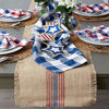 Picture of DII Buffalo Check Collection Classic Tabletop, Table Runner, 14x72, Navy & Cream