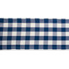 Picture of DII Buffalo Check Collection Classic Tabletop, Table Runner, 14x72, Navy & Cream