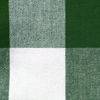 Picture of DII Buffalo Check Collection Classic Tabletop, Tablecloth, 52x52, Green & White
