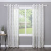 Picture of Decopolitan 30409-WT72 1 Ball Single Telescoping Drapery Rod Set, 72 to 144-Inch, White