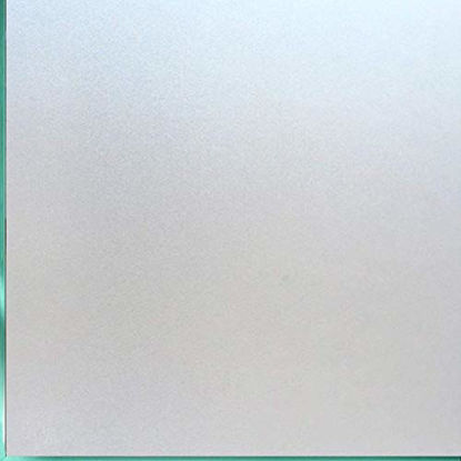 Picture of Coavas Window Privacy Film Frosted Home Office Film Non-Adhesive Wide Window Stickers Glass Film Removable Opaque Self Static Cling for Bathroom Garage Door Covering (Matte White, 35.4 x 78.7 inches)