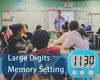 Picture of Classroom Timers for Teachers Kids Large Magnetic Digital Timer 2 Pack