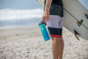 Picture of Hydro Cell Stainless Steel Water Bottle with Straw & Wide Mouth Lids (24oz) - Keeps Liquids Perfectly Hot or Cold with Double Wall Vacuum Insulated Sweat Proof Sport Design (Teal/Blue 24oz)