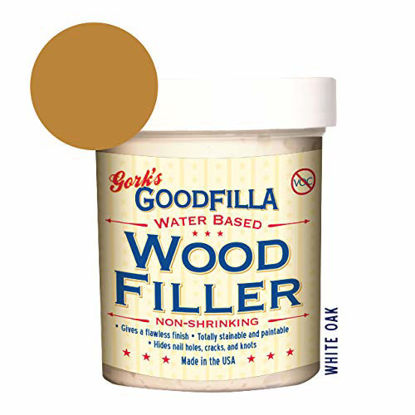 Water-Based Wood & Grain Filler - Ebony - 8 oz By Goodfilla, Replace Every  Filler & Putty, Repairs, Finishes & Patches