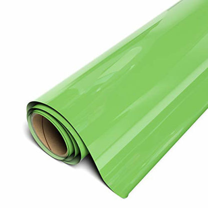 Picture of Siser EasyWeed HTV 11.8" x 15ft Roll - Iron On Heat Transfer Vinyl (Green Apple)