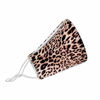 Picture of Washable Face Mask with Adjustable Ear Loops & Nose Wire - 3 Layers, 100% Cotton Inner Layer - Cloth Reusable Face Protection with Filter Pocket - Made in USA - (Leopard Pattern