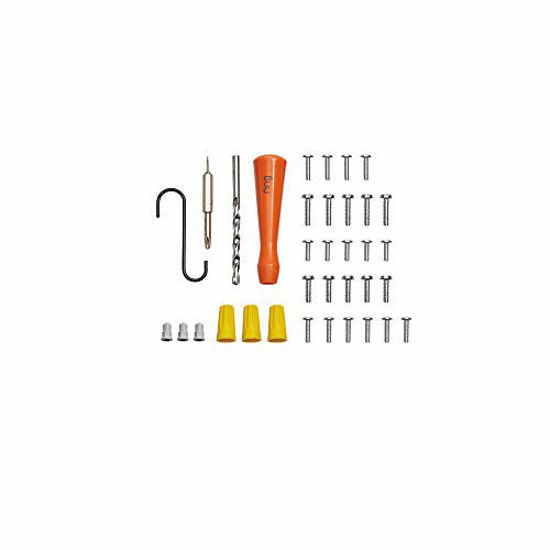 GetUSCart Ring Spare Parts Kit for Floodlight Cam, White