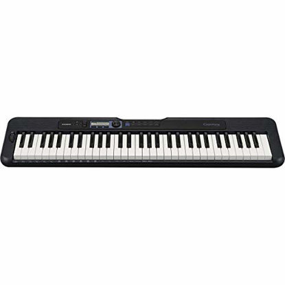 Picture of Casio Casiotone, 61-Key Portable Keyboard with USB (CT-S300)