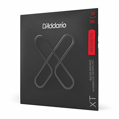 Picture of D'Addario XT 80/20 Bronze Acoustic Guitar Strings (XTABR1356)