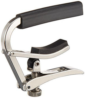 Picture of Shubb S1 Stainless Steel Guitar Capo for Steel String Guitars