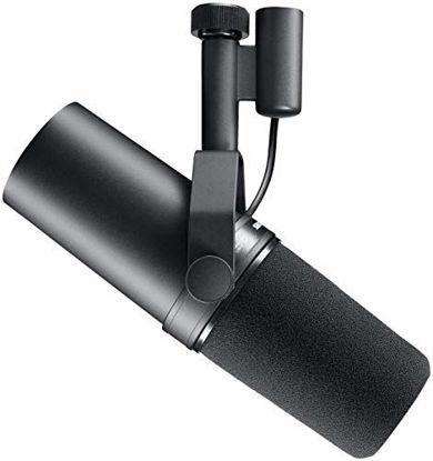 Picture of Shure SM7B Cardioid Dynamic Microphone