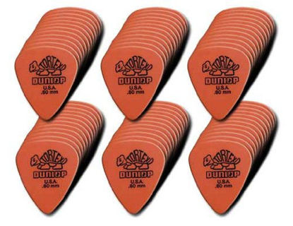 Picture of Dunlop Tortex Standard, 0.60mm, Orange Guitar Pick, 72 Pack