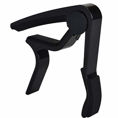Picture of 6-String Acoustic & Electric Guitar Capo- Single Handed Capo (MA-12-F)