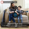 Picture of Best Choice Products 30in Kids Acoustic Guitar Beginner Starter Kit with Electric Tuner, Strap, Case, Strings - SoCal Green