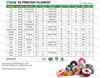 Picture of eSUN PLA PRO (PLA+) 3D Printer Filament, Dimensional Accuracy +/- 0.03mm, 1kg Spool, 1.75mm, Warm White