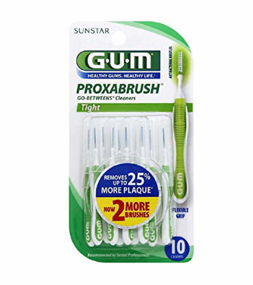 Picture of G-U-M Proxabrush Go-Betweens Cleaners, Tight 8 ea (Pack of 2)
