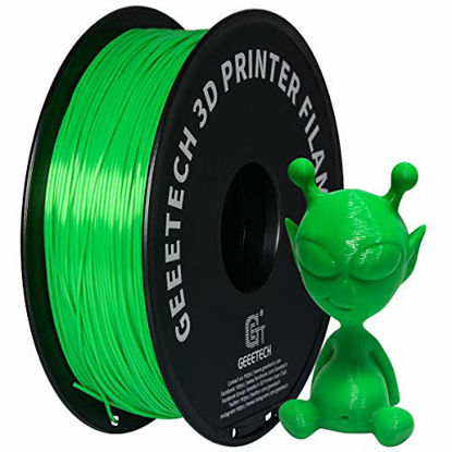 Picture of PLA Filament 1.75mm, Geeetech 3D Printer PLA Filament,1.75mm,1kg per Spool,Green
