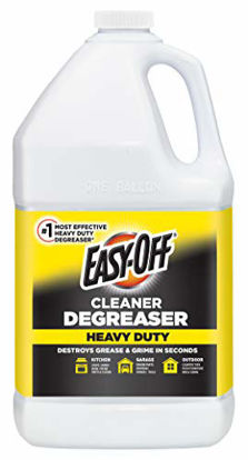 Picture of Easy Off Heavy Duty Degreaser-Cleaner, 128 Ounce