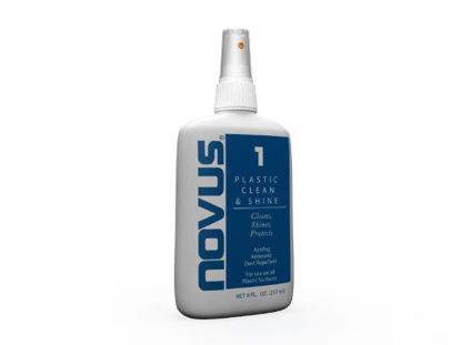 Picture of NOVUS PC-10 Plastic Clean & Shine - 8 Oz.