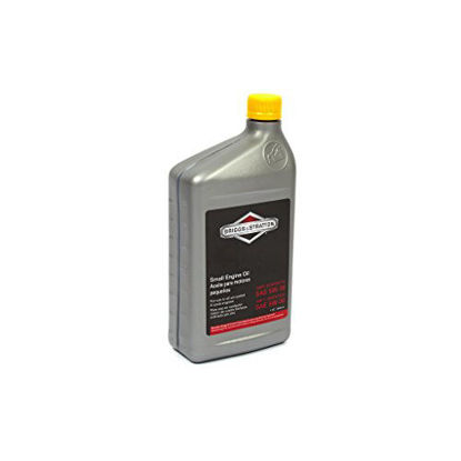 Picture of Briggs & Stratton SAE 5W-30 Synthetic Small Engine Motor Oil - 32 Oz. 100074