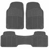 Picture of BDK-MT783PLUS ProLiner Original 3pc Heavy Duty Front & Rear Rubber Floor Mats for Car SUV Van & Truck, All Weather Protection Universal Fit, Gray