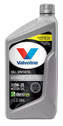 Picture of Valvoline Advanced Full Synthetic SAE 0W-20 Motor Oil 1 QT