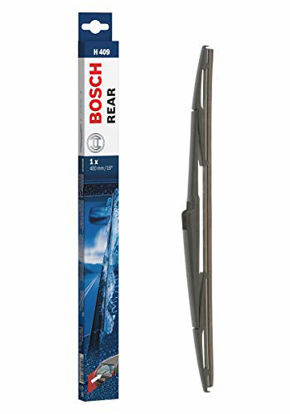 Picture of Bosch Rear Wiper Blade H409 /3397011431 Original Equipment Replacement- 16" (Pack of 1)