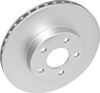 Picture of Bosch 25010538 QuietCast Premium Disc Brake Rotor For Saturn: 1991-1992 SC, 1993-2002 SC1, 1993-2002 SC2, 1991-2002 SL, 1991-2002 SL1, 1991-2002 SL2, 1993-1999 SW1, 1993-2001 SW2; Front