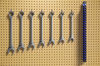 Picture of Olsa Tools 1/2-Inch Drive Aluminum Socket Organizer | Premium Quality Socket Holder (Blue)