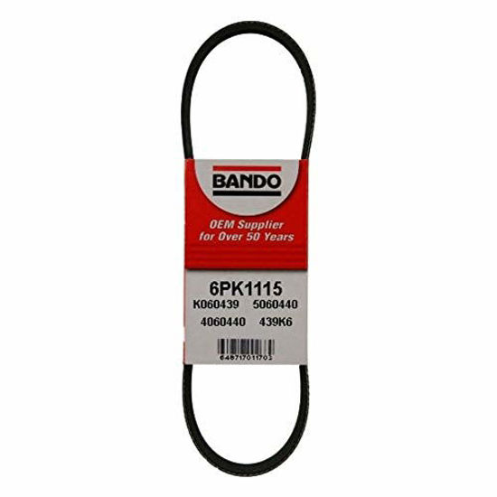 Picture of Bando USA 6PK1115 OEM Quality Serpentine Belt