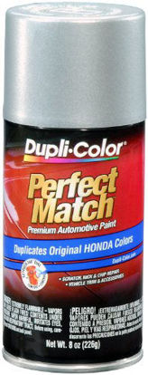 Picture of Dupli-Color Ebha09747 Starlight Silver Metallic Honda Perfect Match Automotive Paint - 8 Oz. Aerosol