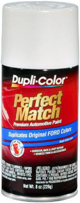Picture of Dupli-Color (EBFM03357-6 PK) Performance White Ford Exact-Match Automotive Paint - 8 oz. Aerosol, (Case of 6)