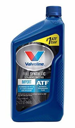 Picture of Valvoline Import Multi-Vehicle (ATF) Full Synthetic Automatic Transmission Fluid 1 QT