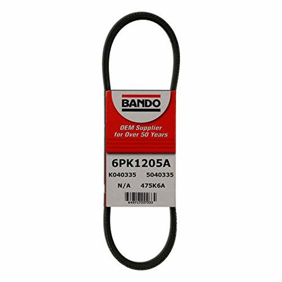 Picture of Bando USA 6PK1205A OEM Quality Serpentine Belt