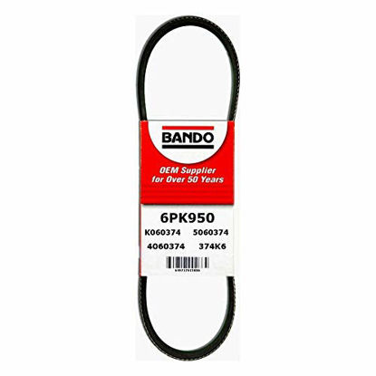Picture of Bando USA 6PK950 OEM Quality Serpentine Belt