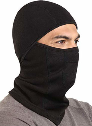 Picture of Balaclava Face Mask - Extreme Cold Weather Ski Mask for Men & Women - Winter Snow Gear for Working, Skiing, Snowboarding & Motorcycle Riding. Ultimate Protection from The Elements. Fits Under Helmets