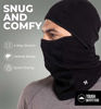 Picture of Balaclava Face Mask - Extreme Cold Weather Ski Mask for Men & Women - Winter Snow Gear for Working, Skiing, Snowboarding & Motorcycle Riding. Ultimate Protection from The Elements. Fits Under Helmets