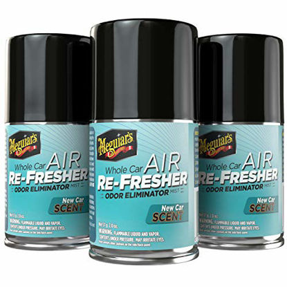 Picture of Meguiar's G16402PK3 New Car Air Re-Fresher, 3-Pack
