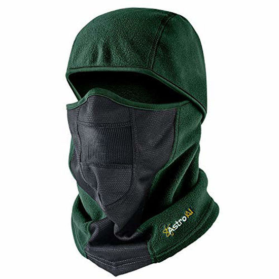Use this Half Balaclava for Snowboarding Motorcycle. Ski Half Face Mask for Cold Winter Weather Many Colors 