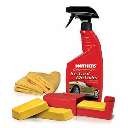 Picture of Mothers 07243 California Gold Deluxe Clay Bar Kit