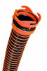 Picture of Camco RhinoEXTREME 20ft RV Sewer Hose Kit - Includes Swivel Fitting and Translucent Elbow with 4-in-1 Dump Station Fitting - Crush Resistant - Storage Caps Included (21012)